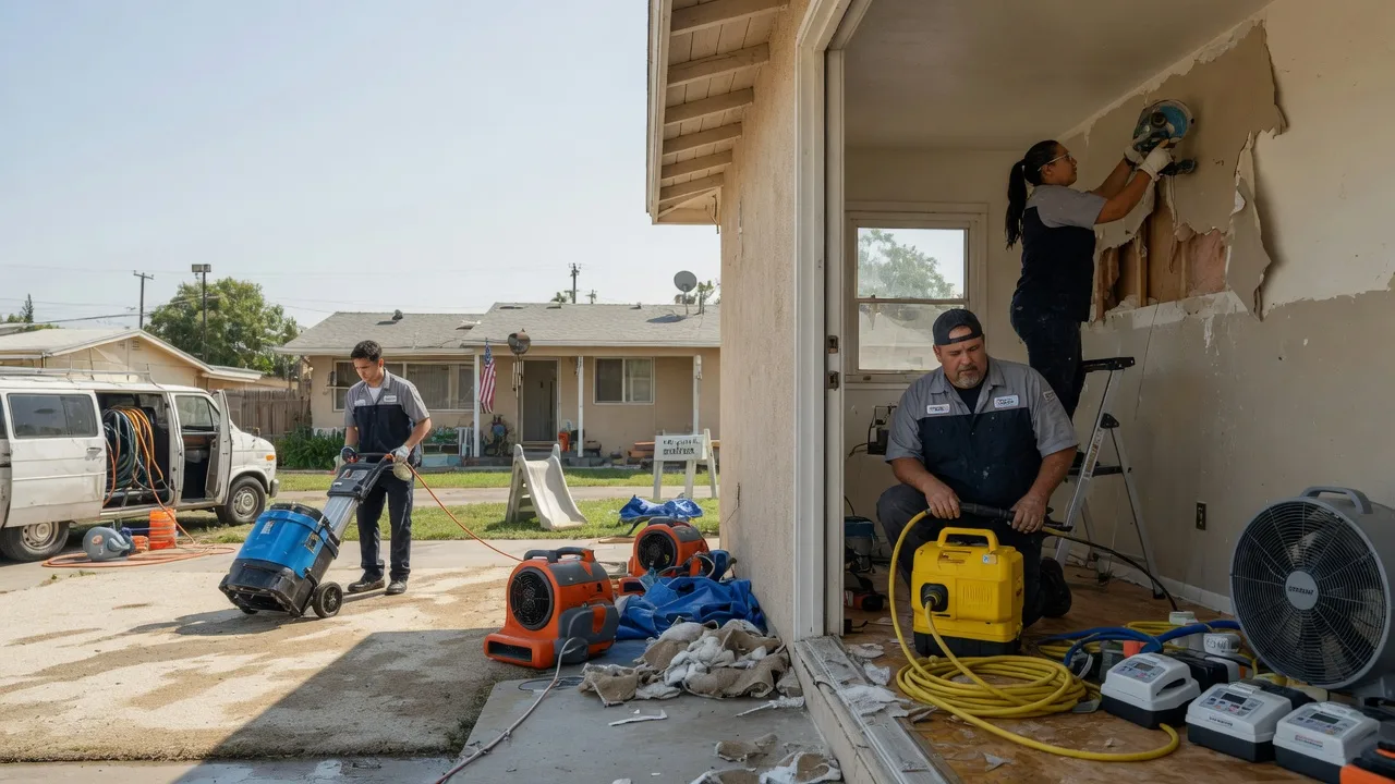Water Damage Restoration in Winfred, SD near me